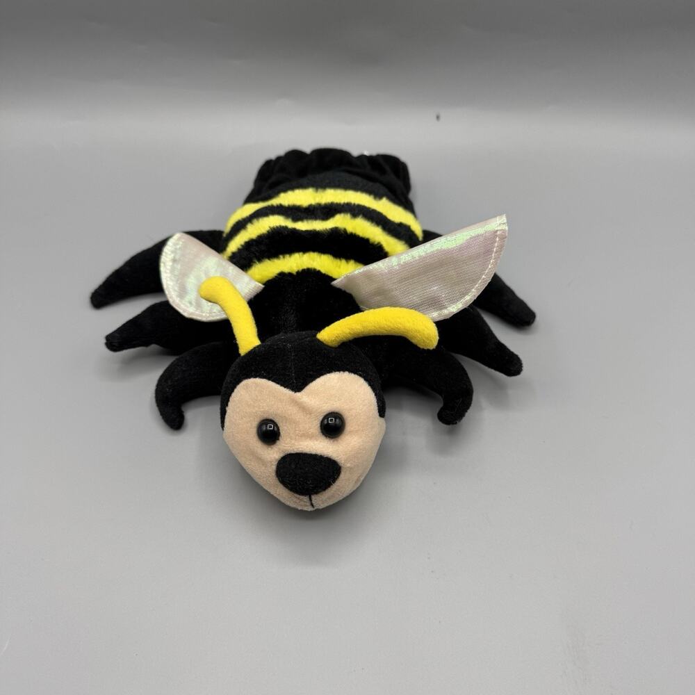 Caltoy Honey Bee Plush Hand Puppet 10"